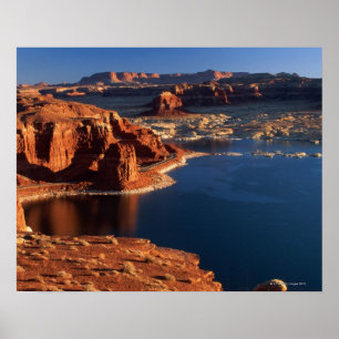 VS, Utah, Glen Canyon Nationaal Herstelgebied 2 Poster