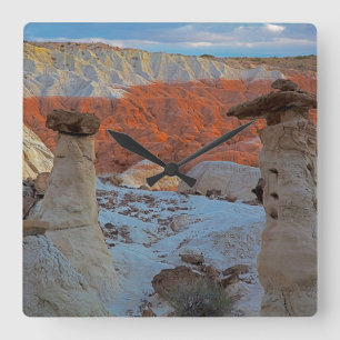 VS, Utah, Grand Staircase Escalante-National 2 Vierkante Klok