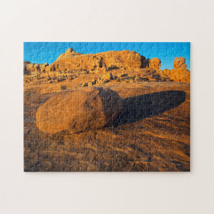 VS, Utah, Moab, Sandstone Legpuzzel