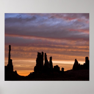 VS, Utah, Monument Valley National Park. 2 Poster