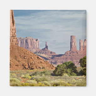 VS, Utah, Monument Valley Navajo Tribal Park. Magneet