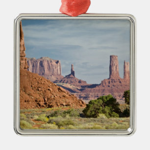 VS, Utah, Monument Valley Navajo Tribal Park. Metalen Ornament