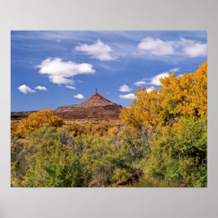 VS, Utah, nabij Canyonlands National Park op Poster