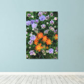 VS, Utah, Uinta-Wasatch-Cache National Forest 3 Canvas Afdruk (Insitu (Houten vloer))