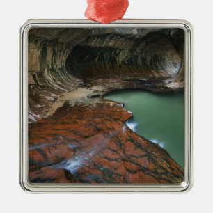 VS, Utah, Zion National Park. Schitterend vanaf 3 Metalen Ornament