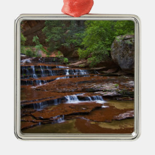 VS, Utah, Zion National Park. Schitterend vanaf 4 Metalen Ornament