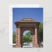 VS, VA, Arlington. McClellan Gate in Arlington Briefkaart (Voorkant / Achterkant)