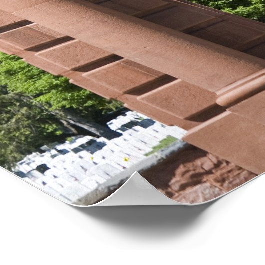 VS, VA, Arlington. McClellan Gate in Arlington Poster (Hoek)