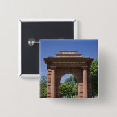 VS, VA, Arlington. McClellan Gate in Arlington Vierkante Button 5,1 Cm (Voorkant /achterkant)