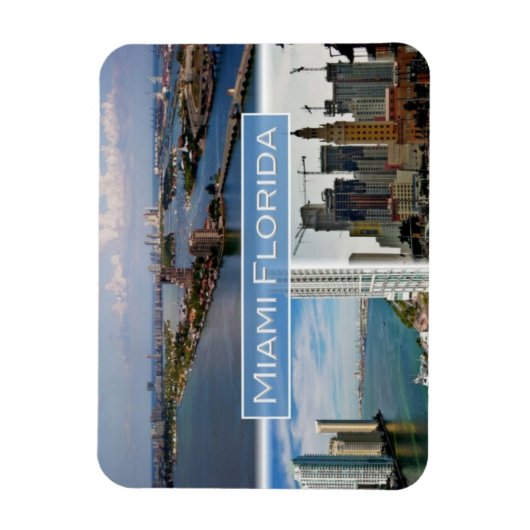VS - Verenigde Staten van Amerika - Miami - Florid Magneet (Verticaal)