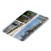 VS - Verenigde Staten van Amerika - Miami - Florid Magneet (Linkerzijde)