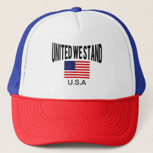 VS Verenigde we staan Klassiek Amerikaanse Patriot Trucker Pet