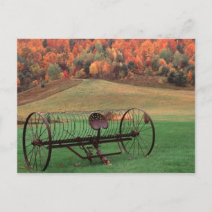 VS, Vermont, Boerderij. Briefkaart