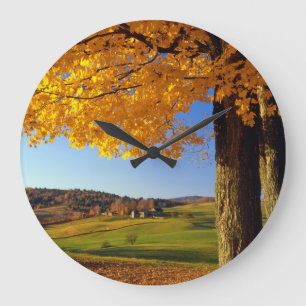 VS, Vermont. Boerderij Schilderachtig nabar South  Grote Klok