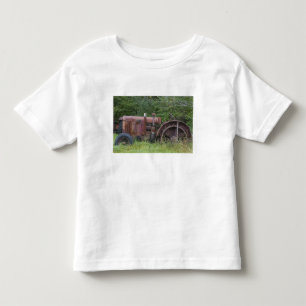 VS, Vermont, MANCHESTER: Antieke boerentractor Kinder Shirts