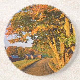 VS, Vermont, South Woodstock Zandsteen Onderzetter
