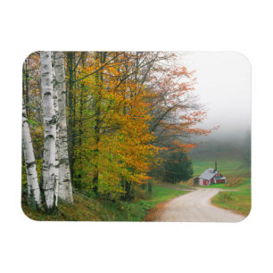 VS, Vermont. Suikerhuis nabij de stad Zuid Magneet