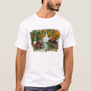 VS, Vermont, Waits River. Herfstkleuren toevoegen T-shirt