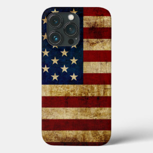 VS / Vervuilde vlag iPhone 13 Pro Hoesje