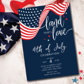 VS Viering 4 juli Feest Kaart