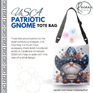 VS viert 250 jaar Gnome-tas Crossbody Tas