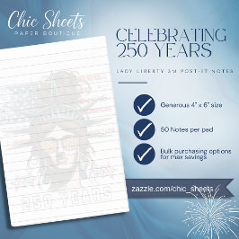 VS viert 250 jaar patriottische 3M Post-it® Notes