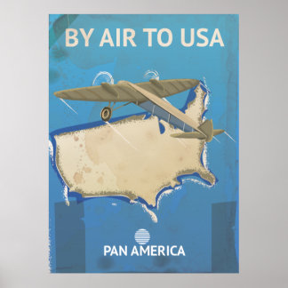 VS Vintage Travel Poster