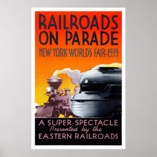 VS Vintage Travel Poster teruggezet