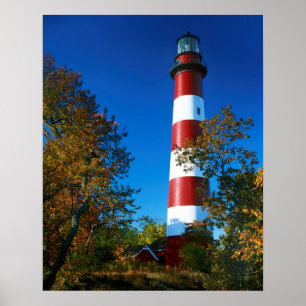 VS, Virginia, Assateague Island, Chincoteague Poster
