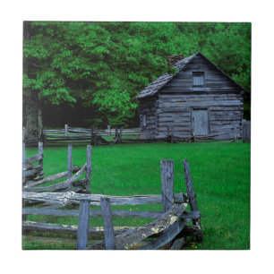 VS, Virginia, Blue Ridge Parkway, De Puckett Tegeltje