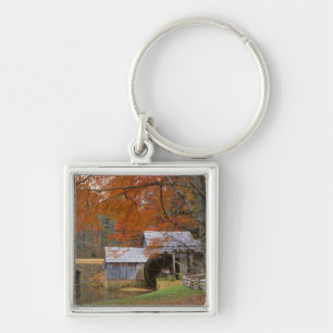 VS, Virginia, Blue Ridge Parkway, Herfst Sleutelhanger
