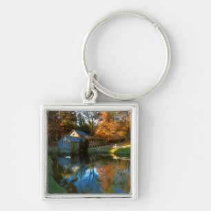 VS, Virginia, Blue Ridge Parkway, Mabry Mill Sleutelhanger