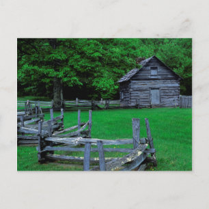 VS, Virginia, Blue Ridge Parkway, The Puckett Briefkaart