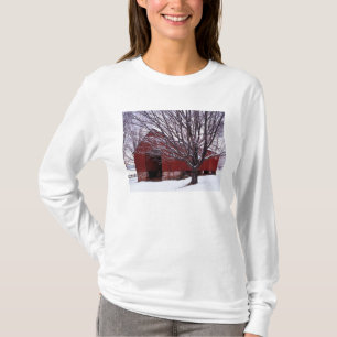 VS, Virginia, Fairfax County, Schuur en esdoorn T-shirt