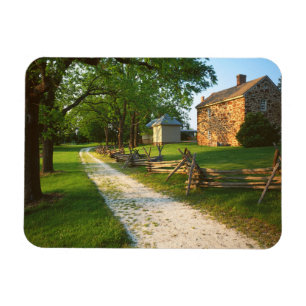 VS, Virginia, Fairfax County, Sully Plantation Magneet
