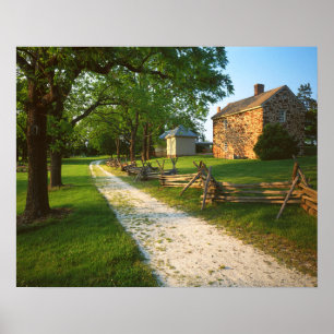VS, Virginia, Fairfax County, Sully Plantation Poster