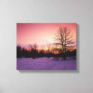 VS, Virginia, Shenandoah National Park, Canvas Afdruk