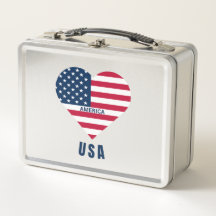 VS Vlag Amerika Liefde