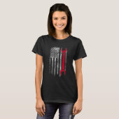 VS vlag auto reparateur auto monteur moersleutel w T-shirt (Voorkant volledig)