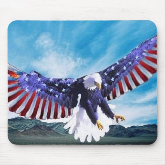 VS-vlag Eagle Muismat (Voorkant)