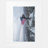 VS-VLAG FLEECE DEKEN (Voorkant)