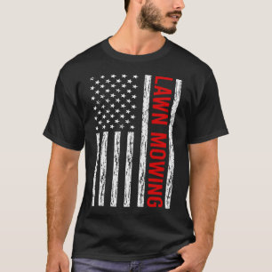 VS vlag grasmaaier maaimachine T-shirt