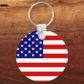 VS Vlag iccnt Sleutelhanger (Voorkant)