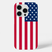 VS Vlag iPhone Case Amerikaans Flag Gift (Achterkant)