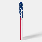 VS Vlag iPhone Case Amerikaans Flag Gift (Achterkant / Links)