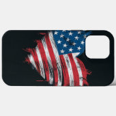 VS Vlag iphone hoesje (Achterkant (horizontaal))