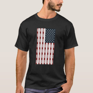 VS vlag met ripple XRP digitale Blockchain Crypto T-shirt