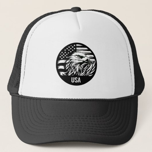 VS Vlag Muts 🇺🇸🧢 Trucker Pet (Voorkant)