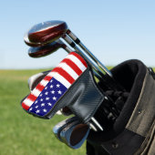 VS Vlag pact Golfheadcover (Insitu)