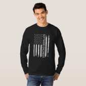 VS-vlag programmeur programmeren expert softwareon T-shirt (Voorkant volledig)